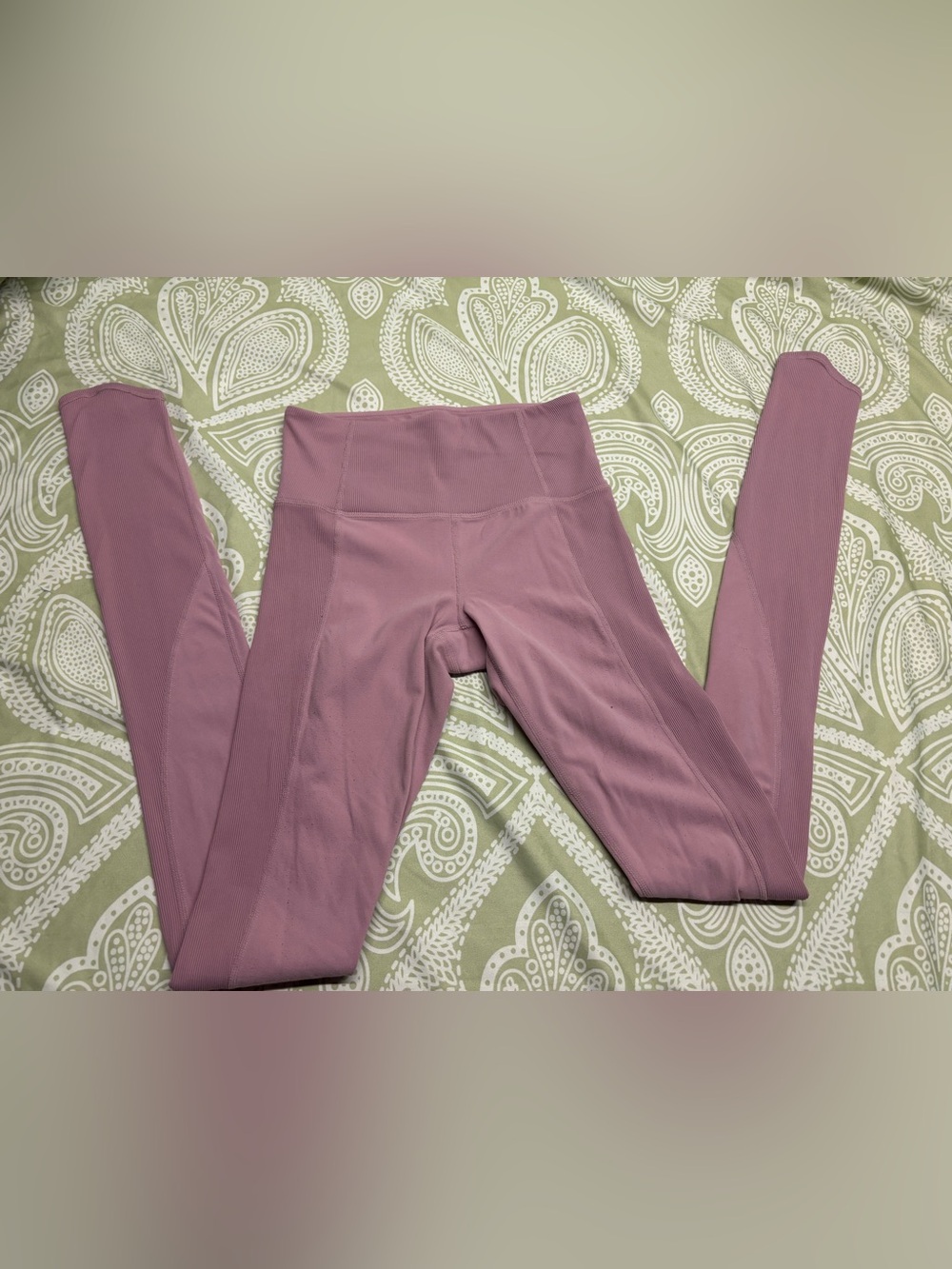 ⚛️Athleta Mauve High-Rise Active Leggings
